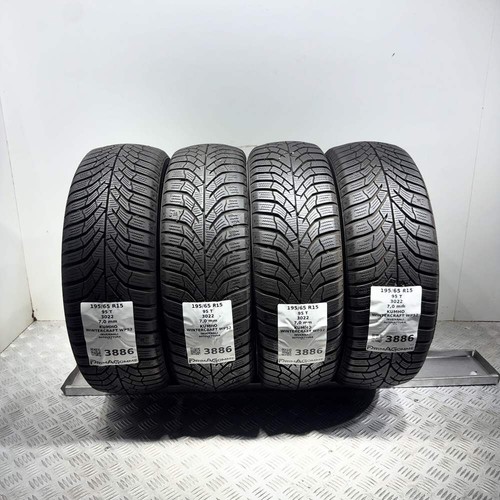 Gomme usate 195 r15 - 65, 95t