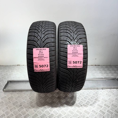 Gomme usate 195 r15 88t - usate, 60