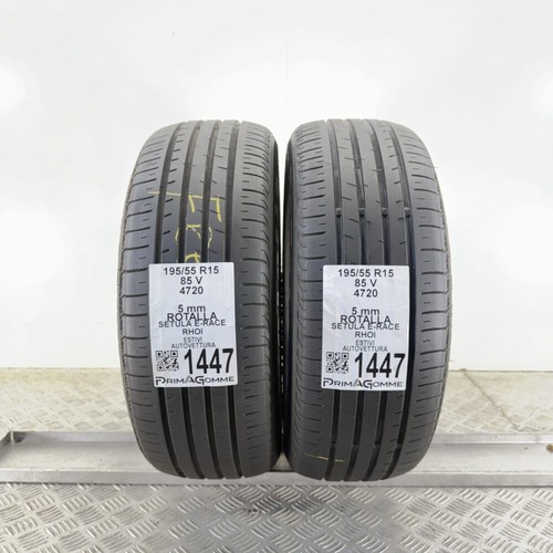 Gomme usate 195 r15 - usate, 55