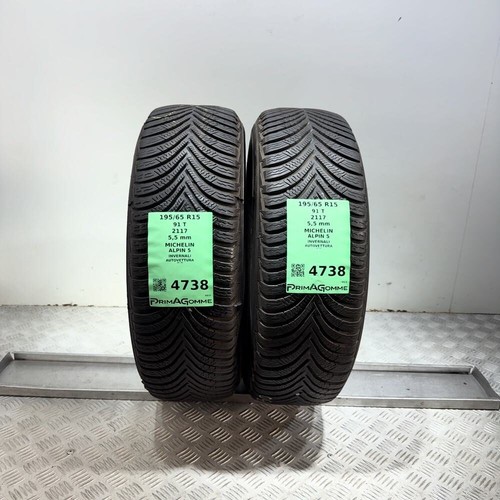 Gomme usate 195 r15 - gomme,