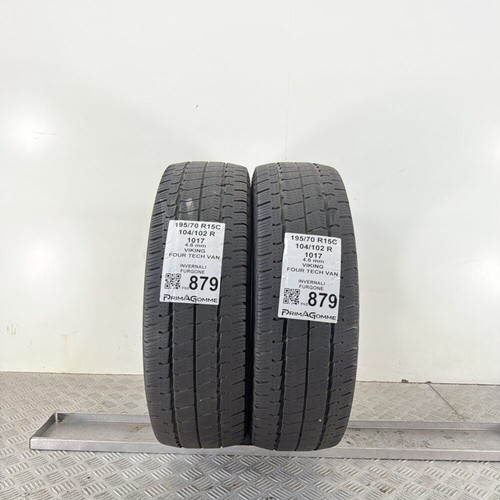 Gomme usate 195 r15c - 195,