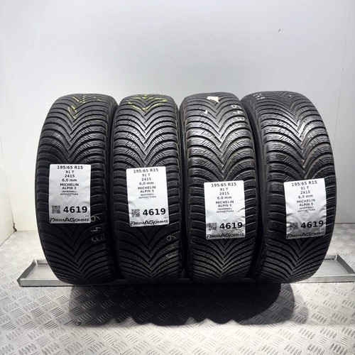 Gomme usate 195 - 195, 91t