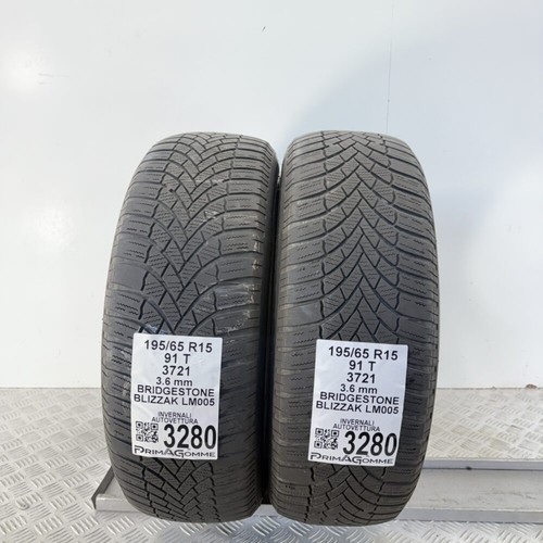 Gomme usate 195 r15 - gomme, 65