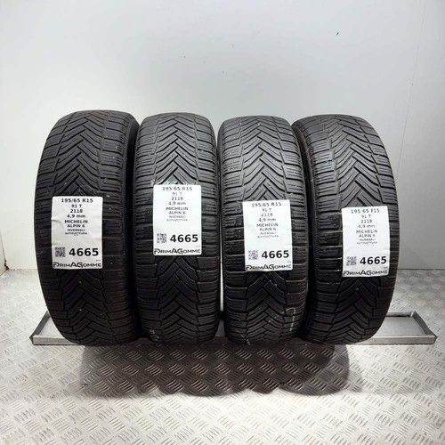 Gomme usate 195 - 65, 91t
