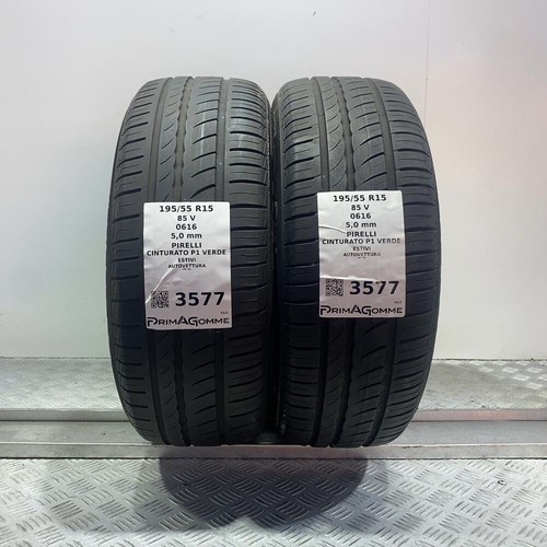 Gomme usate 195 r15 85v - usate, 55