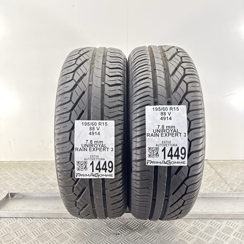 Gomme usate 195 - 60, r15