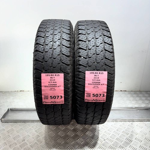 Gomme usate 195 - 195, 80