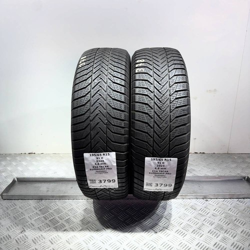 Gomme usate 195 r15 91h - 195,