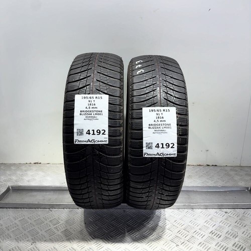 Gomme usate 195 r15 - usate,