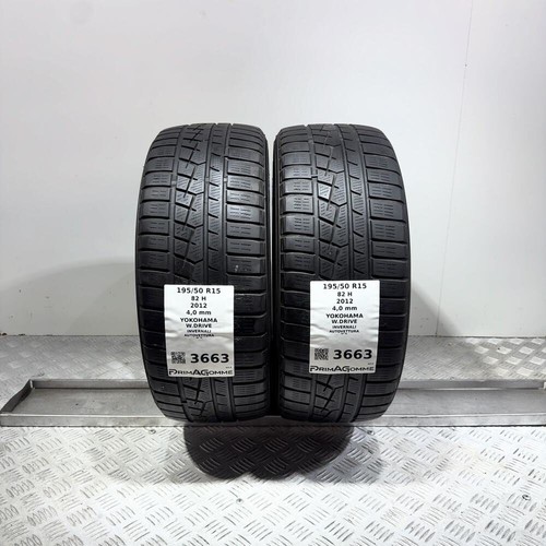 Gomme usate 195 - r15, 82h