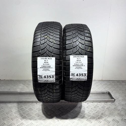 Gomme usate 195 r15 91t - 65,