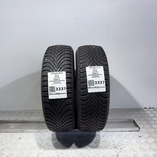 Gomme usate 195 r15 - r15, 91t