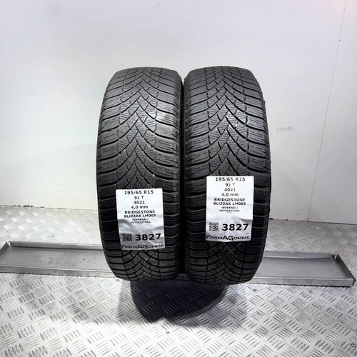 Gomme usate 195 r15 91t - 195,