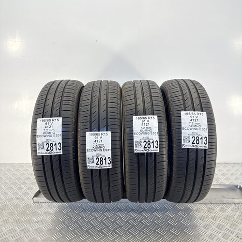 Gomme usate 195 r15 - gomme, 91v