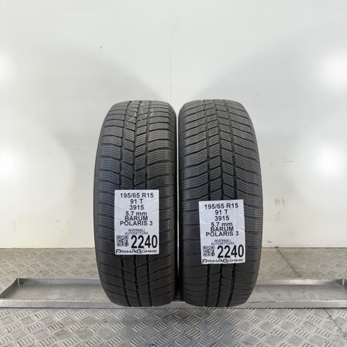 Gomme usate 195 - usate, 91t
