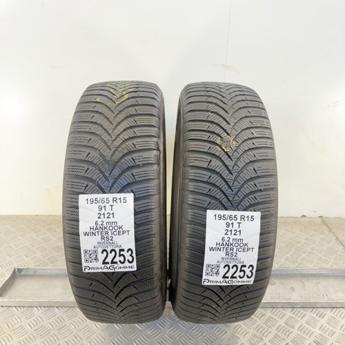 Gomme usate 195 - 195, r15