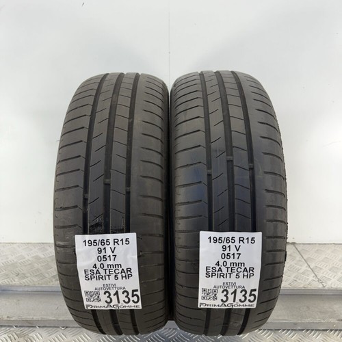 Gomme usate 195 r15 91v - r15,