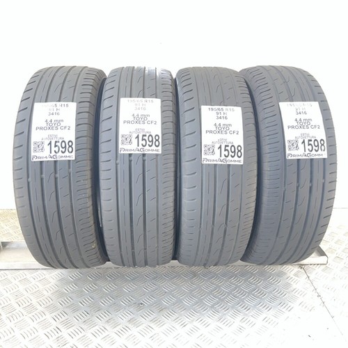 Gomme usate 195 r15 - 65,