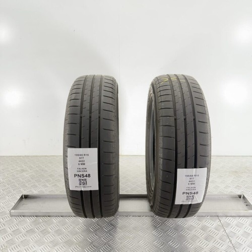 Gomme usate 195 r15 91t - 65,