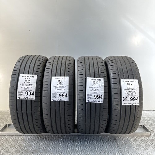 Gomme usate 195 r15 - 195,