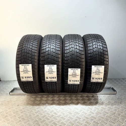 Gomme usate 195 r15 91t - gomme,