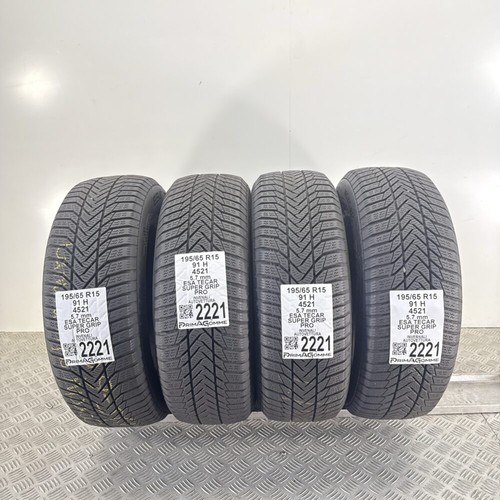 Gomme usate 195 r15 - usate,
