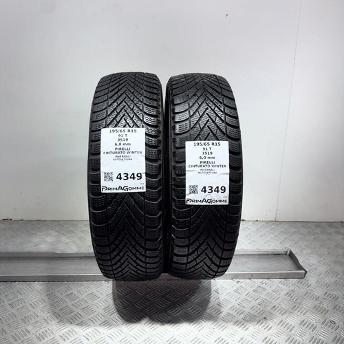 Gomme usate 195 r15 - usate, 91t