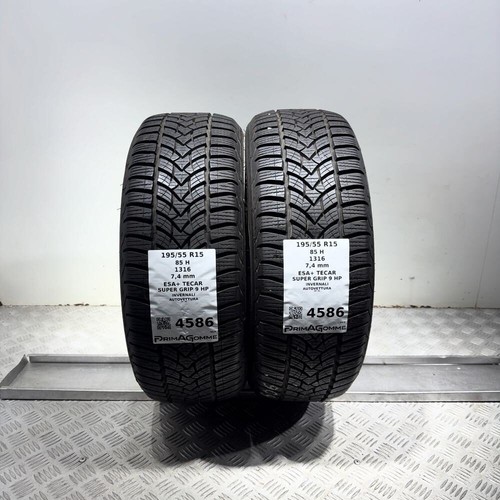 Gomme usate 195 r15 - 195,