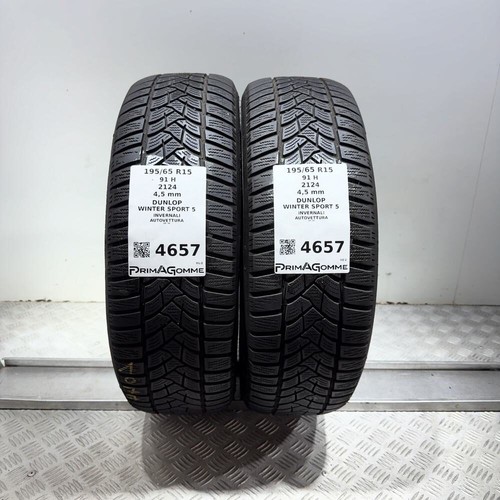 Gomme usate 195 r15 91h - usate, 65