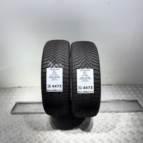 Gomme usate 195 - 195, r15
