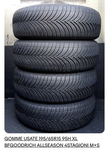 Gomme usate 195 65r15 - gomme,