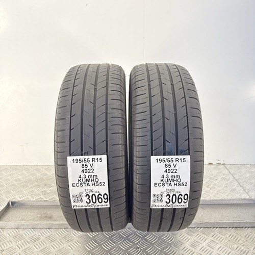 Gomme usate 195 - 55, 85v
