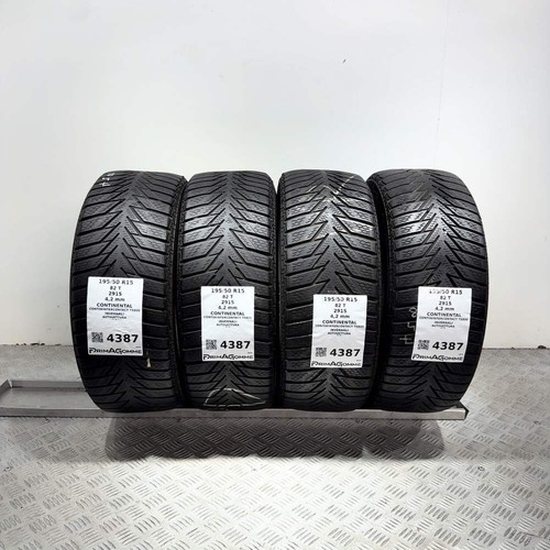 Gomme usate 195 r15 82t - 195,