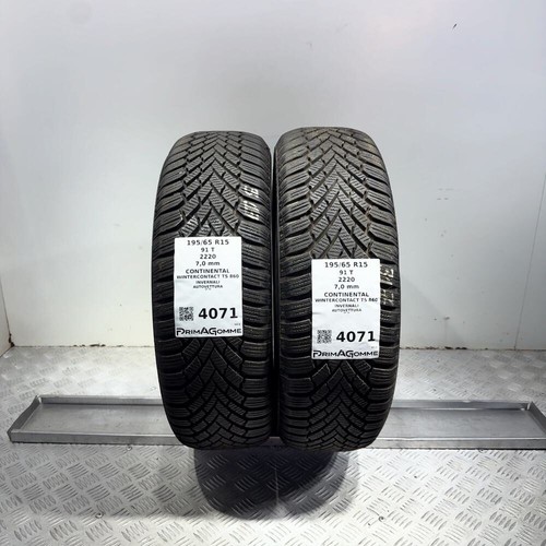 Gomme usate 195 - 195, r15