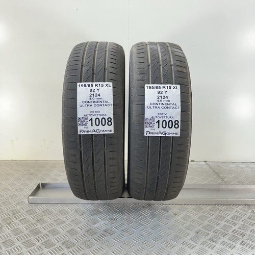 Gomme usate 195 r15 92y - 65,