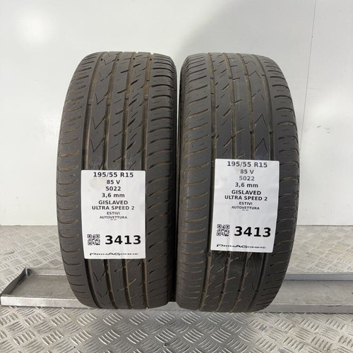 Gomme usate 195 r15 - gomme,