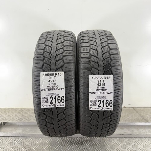 Gomme usate 195 r15 - 65, 91t