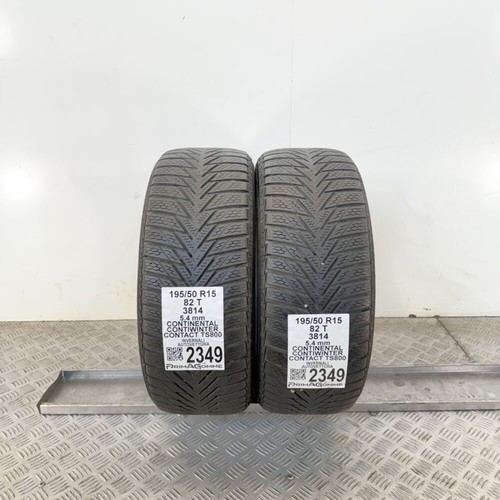 Gomme usate 195 r15 82t - gomme,