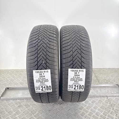 Gomme usate 195 r15 - 195, 95t