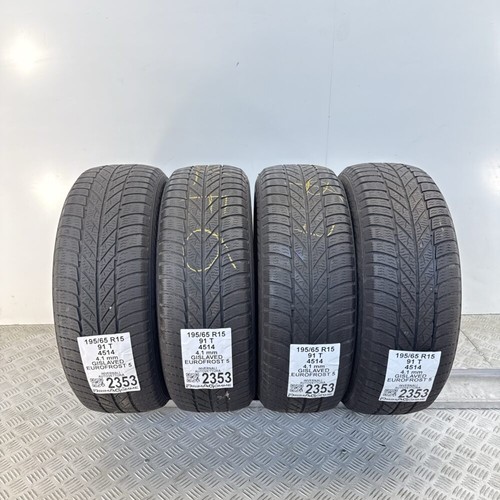 Gomme usate 195 r15 - usate, 91t