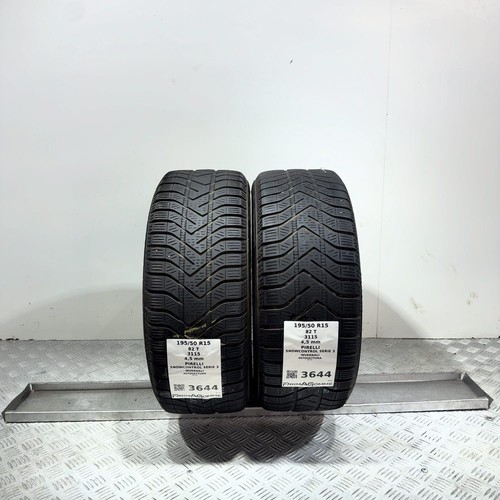 Gomme usate 195 r15 82t - gomme,