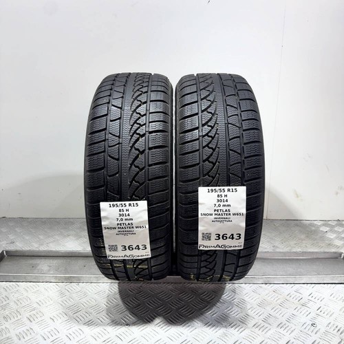 Gomme usate 195 - usate, r15