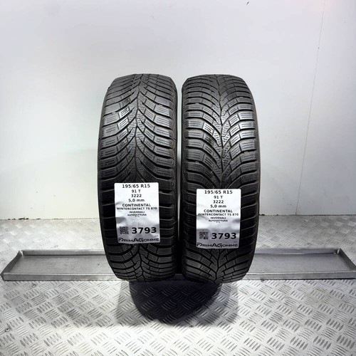 Gomme usate 195 r15 91t - gomme,