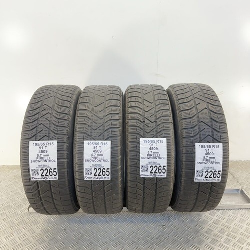 Gomme usate 195 - usate,