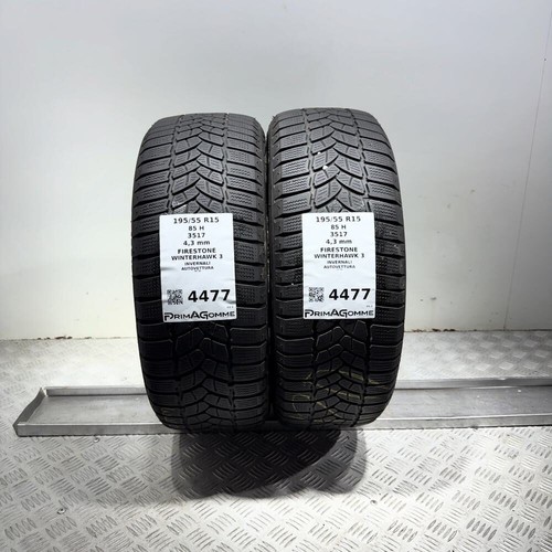 Gomme usate 195 r15 - 55,