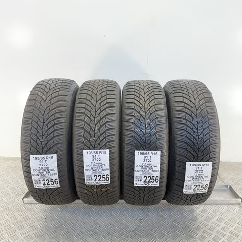 Gomme usate 195 - r15, 91t