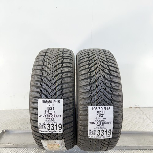 Gomme usate 195 - 195, r15