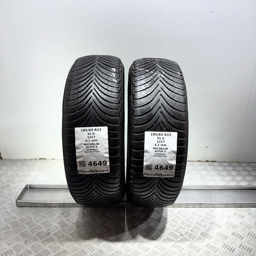 Gomme usate 195 r15 - usate,